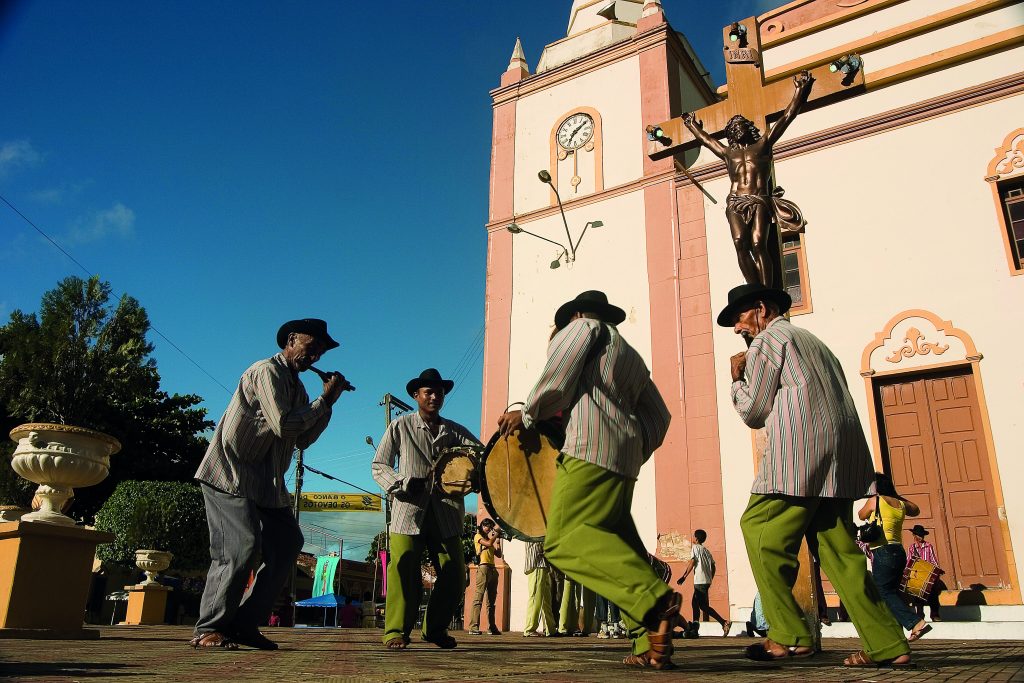 banda cabacal-jeferson hamaguchi - Anuário do Ceará