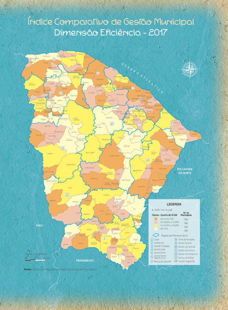 Mapa dimensão Eficiência ICGM 2017
