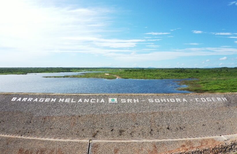 ENTREGA DE BARRAGEM MELANCIA S LUIS DO CURU, FOTOS ₢ JOSE DE WAGNER / GOV DO CEARA