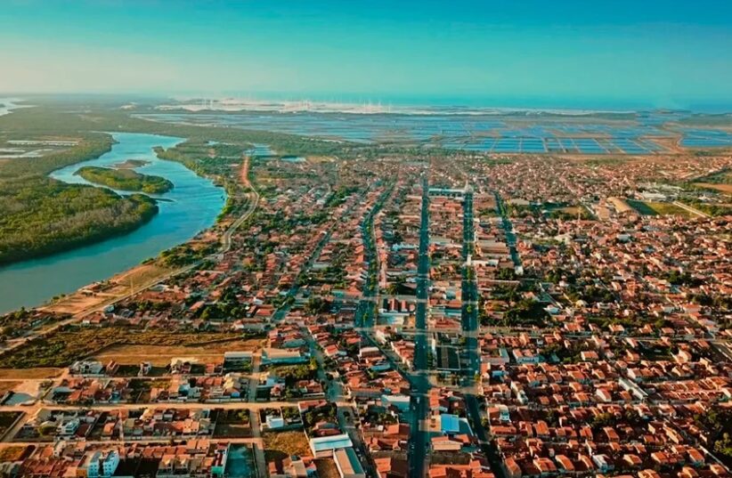 O Centro Histórico de Aracati e a catedral são tombados pelo Instituto do Patrimônio Histórico e Artístico Nacional (Iphan). Prefeitura de Aracati