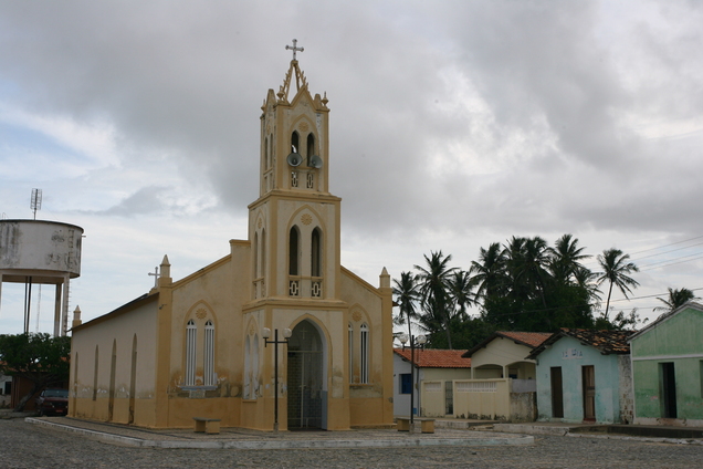 Caderno Autoestima - Bitupitá em Barroquinha
Na foto: Igreja
Foto: Fco Fontenele, em 25/02/2009