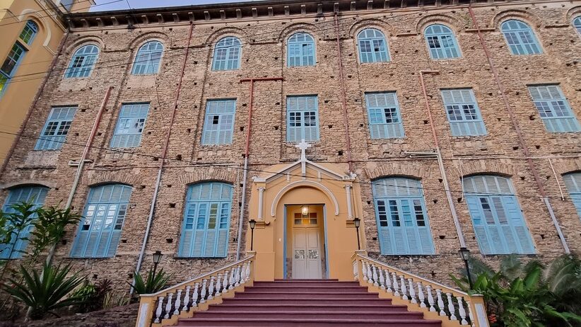 Mosteiro dos Jesuítas é casa centenária aberta a visitação e hospedagem em Baturité. Daniela Nogueira