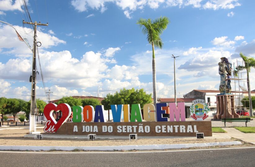 Boa Viagem é município conhecido como 