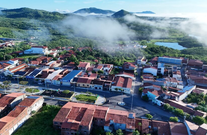 O padroeiro do município de Choró é São Sebastião. Arnaldo Oliveira/Prefeitura de Choró