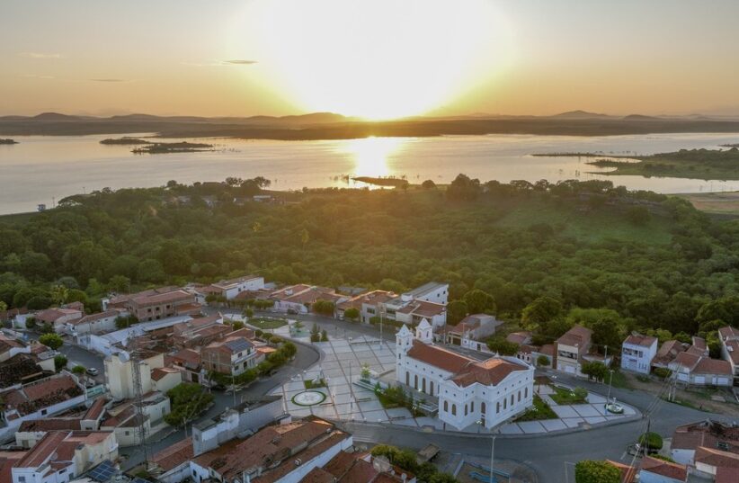 São Francisco de Assis é o padroeiro de Forquilha. Ronaldo Roger/Prefeitura de Forquilha