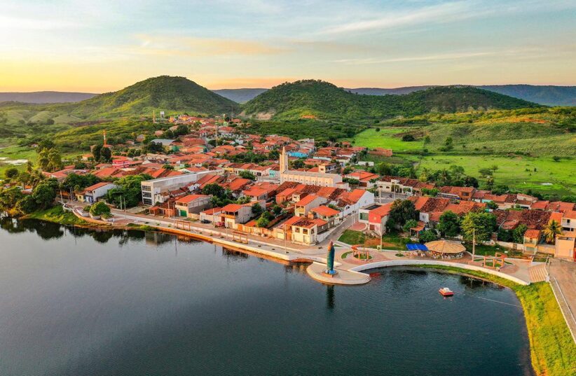 Nossa Senhora da Imaculada Conceição é padroeira de Granjeiro. Marcus Almeida/Prefeitura de Granjeiro