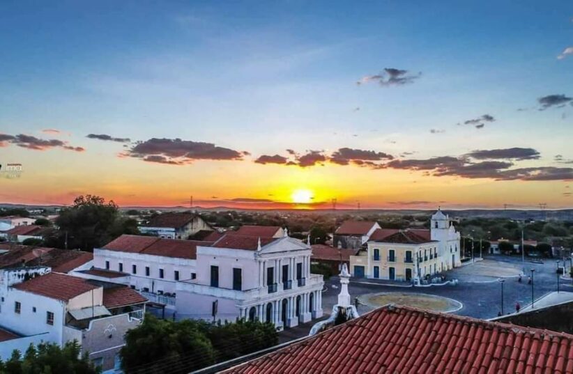 Largo do Théberge é o principal sítio histórico do município de Icó. Prefeitura de Icó
