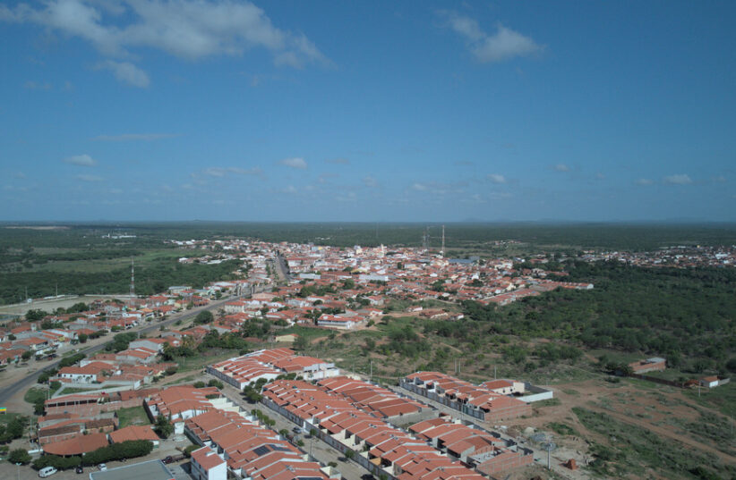  Independência tem 24.024 residentes. Joel Eudozio/Prefeitura de Independência