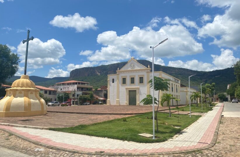 Paróquia São Sebastião de Ipu é ligada à Diocese de Sobral. Prefeitura de Ipu