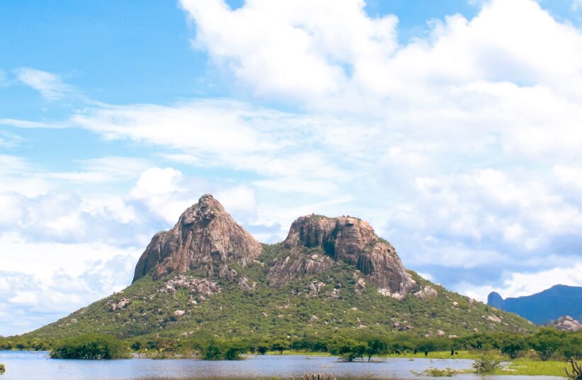 Pedra do Pico, na localidade de São José, em Irauçuba. Fernando Braga/Prefeitura de Irauçuba