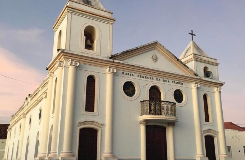 Paróquia Nossa Senhora da Boa Viagem, em Itaiçaba. Paróquia Itaiçaba