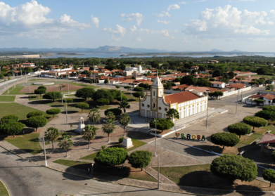 Quem nasce em Jaguaribara é jaguaribarense. Gil Magalhães/Prefeitura de Jaguaribara