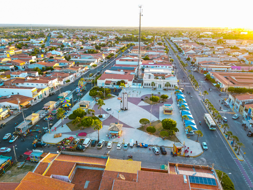 No Vale do Jaguaribe, Jaguaruana é conhecida como a 