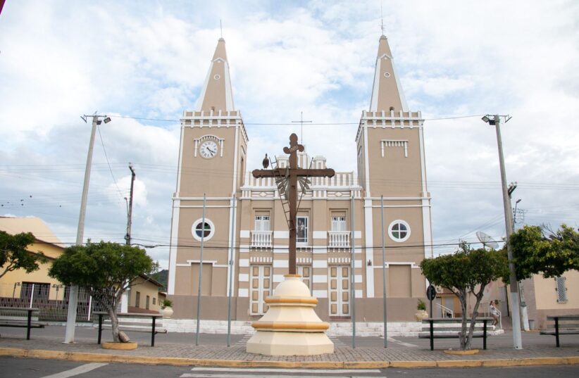 Paróquia Santo Antonio, em Jardim, é ligada à Diocese do Crato. Araripe Soluções