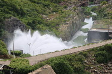 Açude Orós é o segundo maior reservatório do Ceará, atrás apenas do Castanhão. João Andrade/Prefeitura de Orós
