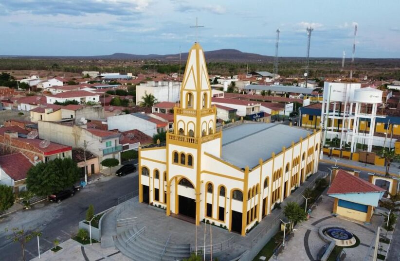 São João Batista é o padroeiro de Pacujá. Prefeitura de Pacujá