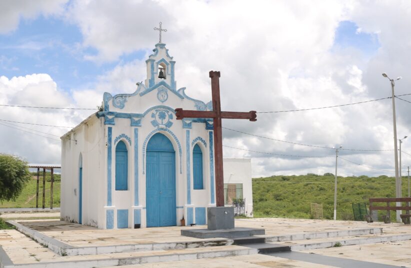 Capelinha de Nossa senhora de Fátima, em solonópole, foi erguida em 1935. Prefeitura de Solonópole
