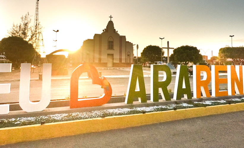 O nome Ararendá é indígena e significa 