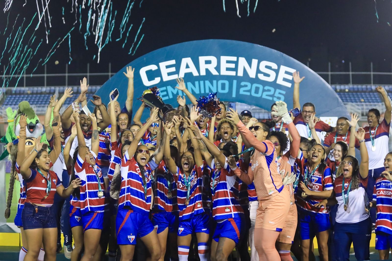 Fortaleza campeão cearense